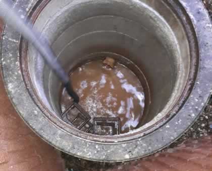 Pompage bac à graisse Pompage bac à graisse