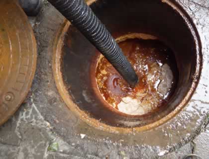 Vidange bac à graisse Vidange bac à graisse